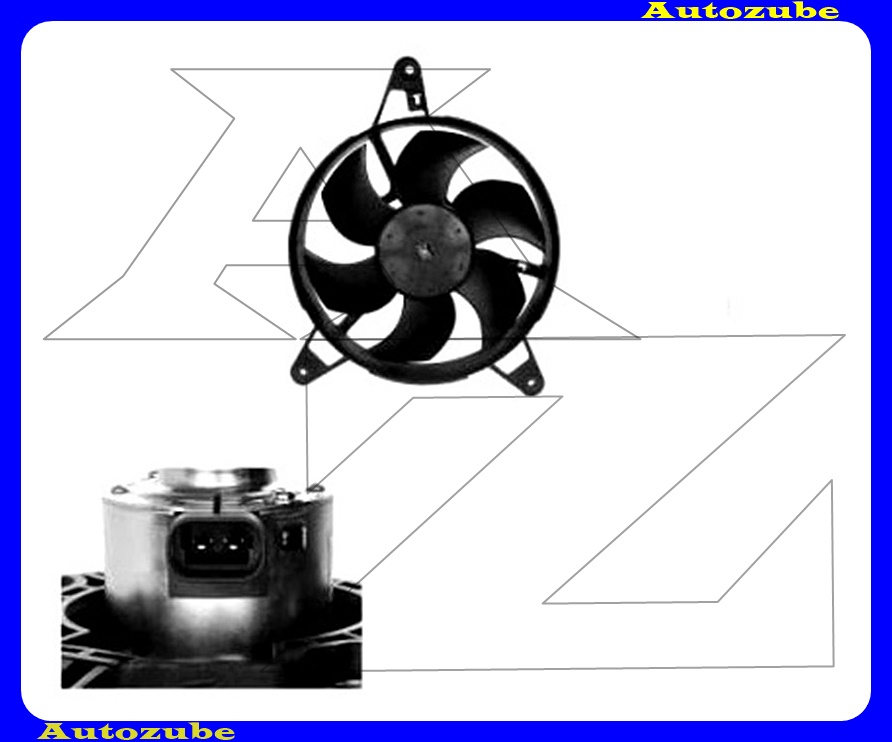 Hűtőventillátor 245mm/110W Hűtőventillátor 245mm/110W