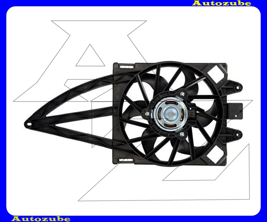 Hűtőventillátor 315mm/225W Hűtőventillátor 315mm/225W