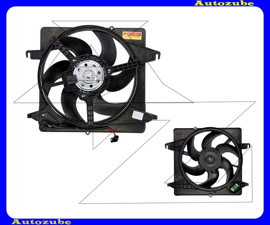 Hűtőventillátor 335mm/330W Hűtőventillátor 335mm/330W