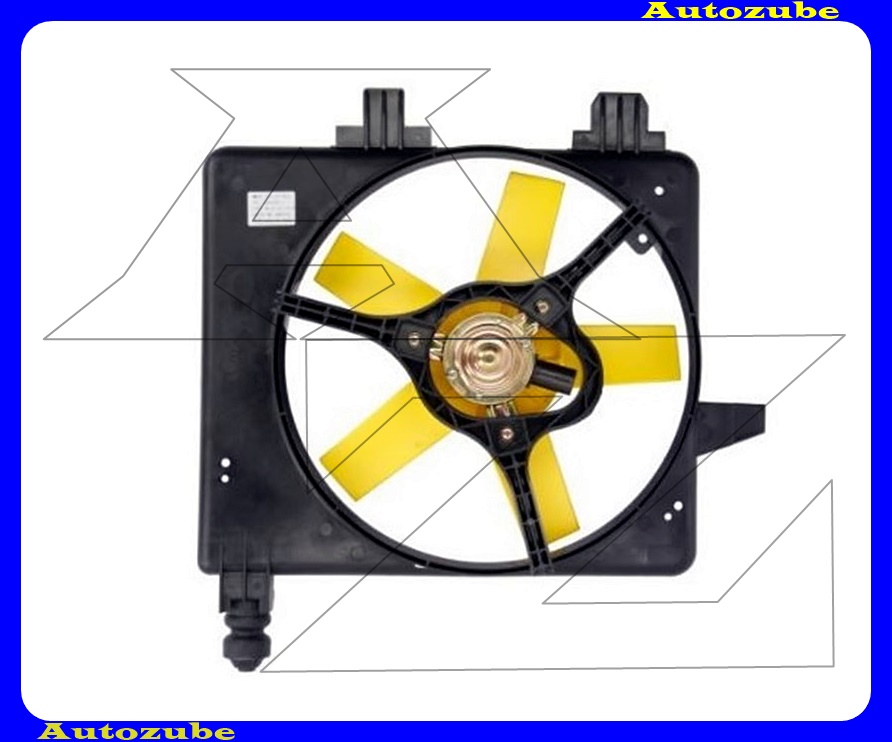 Hűtőventillátor 280mm/80W Hűtőventillátor 280mm/80W
