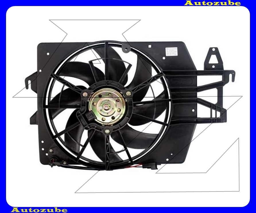 Hűtőventillátor 360mm/280W 