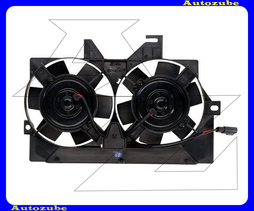 Hűtőventillátor 170mm/170mm/90W/90W Hűtőventillátor 170mm/170mm/90W/90W