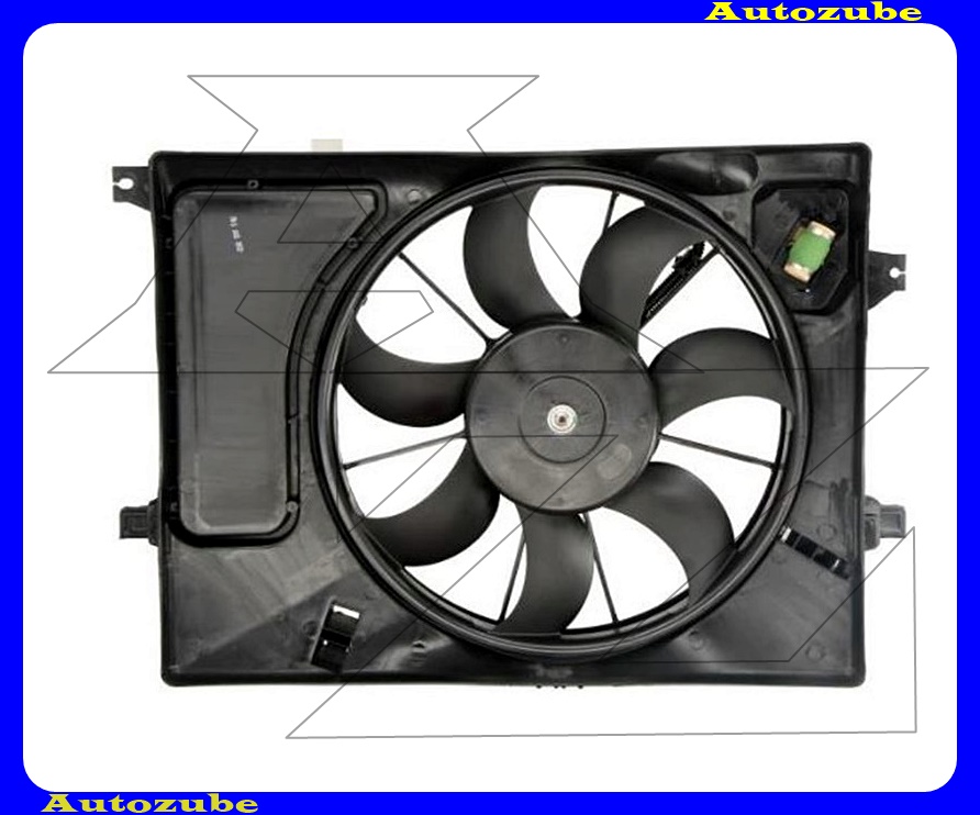 Hűtőventillátor 390mm/120W Hűtőventillátor 390mm/120W