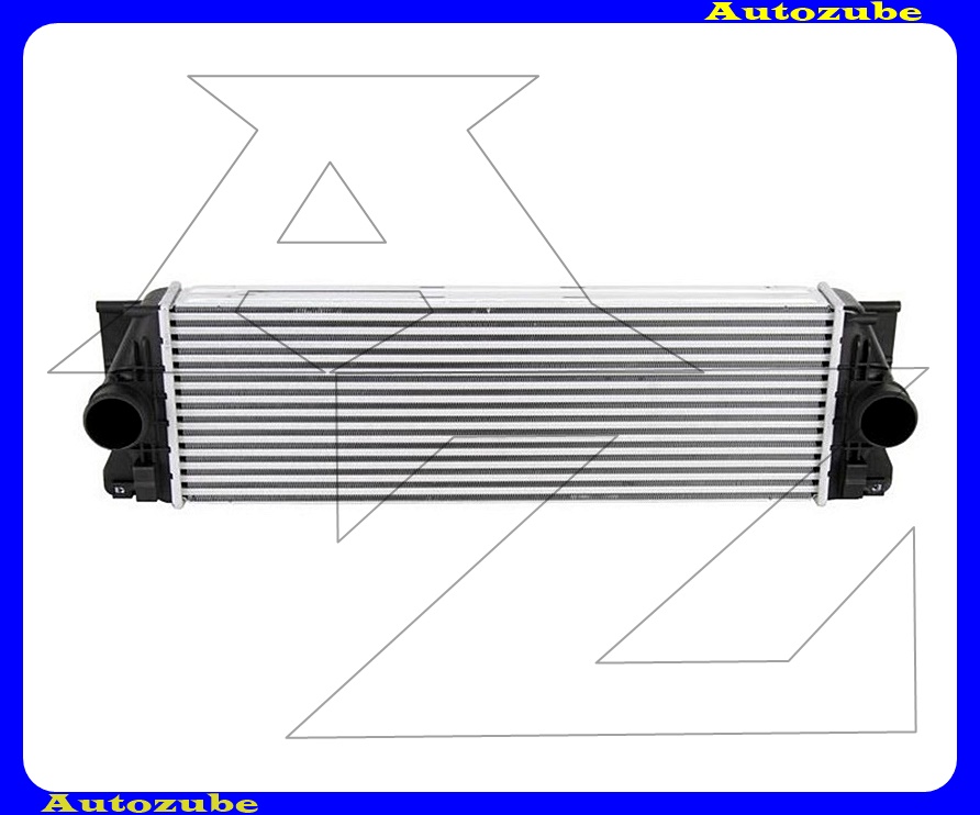 Intercooler, levegőhűtő Intercooler, levegőhűtő