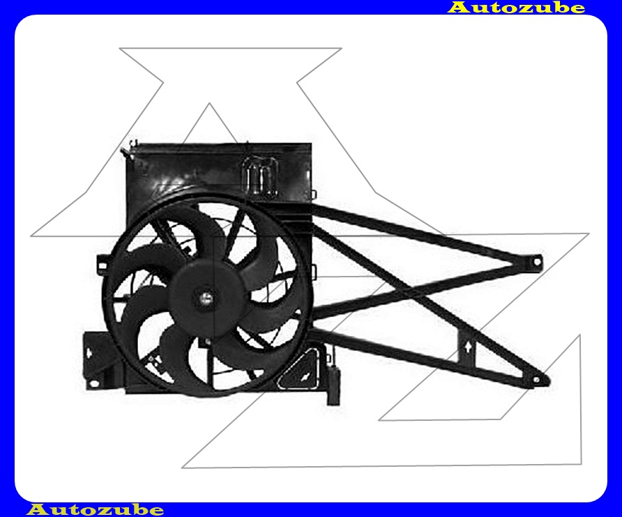 Hűtőventillátor 315mm/130W/160W Hűtőventillátor 315mm/130W/160W