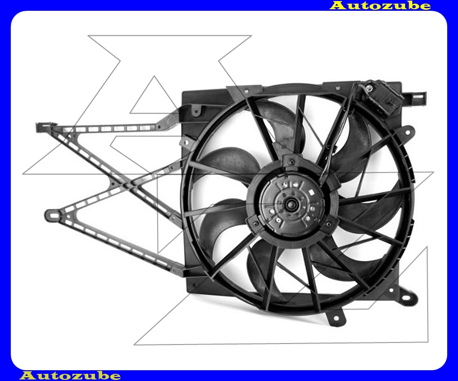 Hűtőventillátor 385mm/260W Hűtőventillátor 385mm/260W