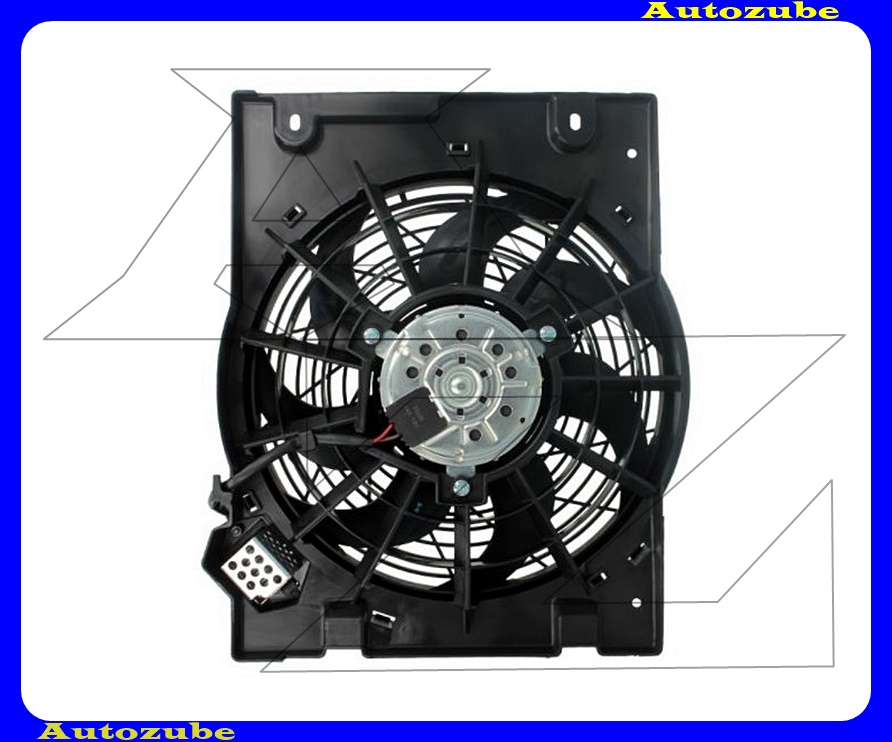 Hűtőventillátor 360mm/160W Hűtőventillátor 360mm/160W