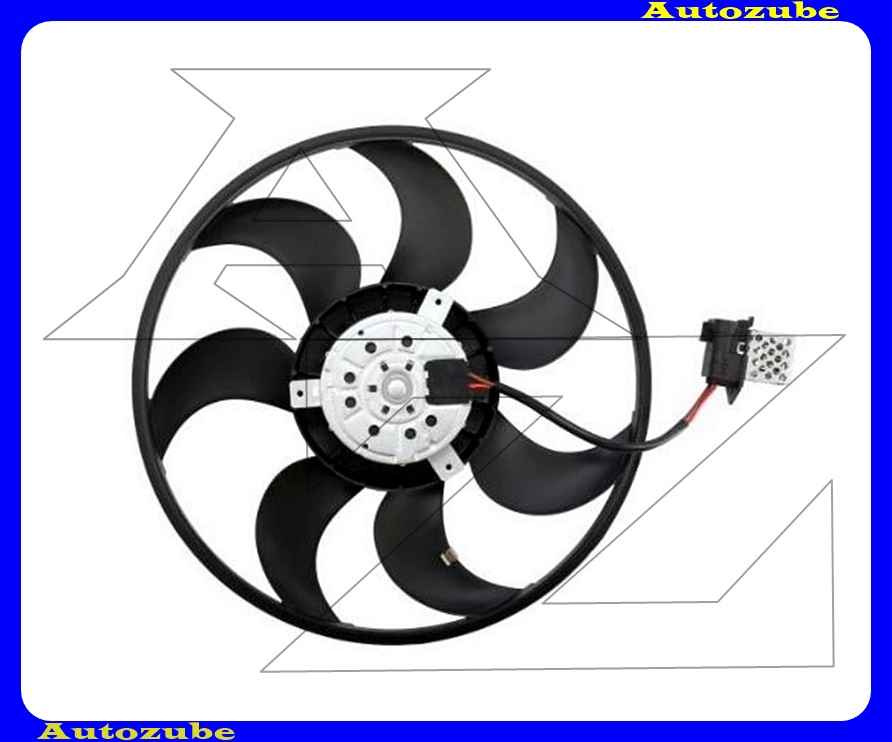 Hűtőventillátor 390mm/345W (Oe: 1341386/13205947) Hűtőventillátor 390mm/345W (Oe: 1341386/13205947)