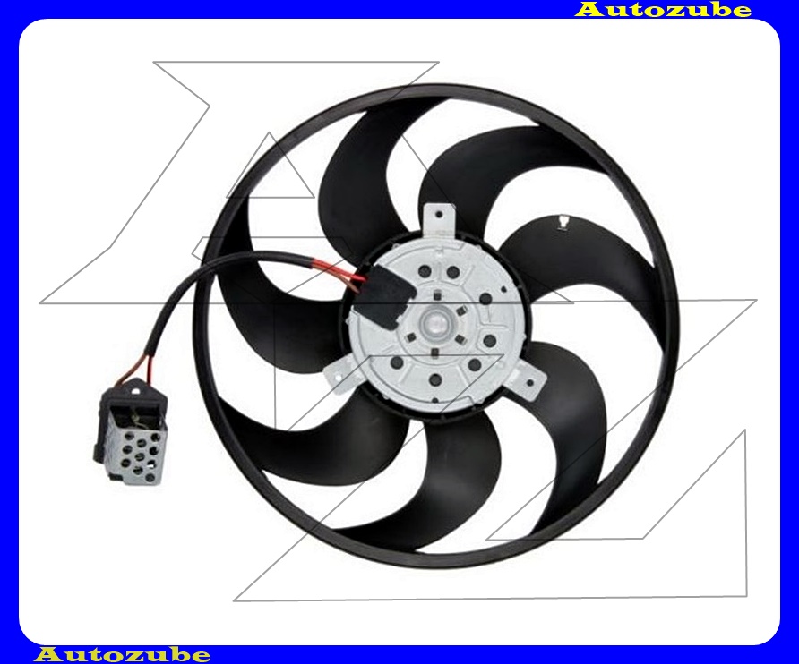 Hűtőventillátor 315mm/200W (Oe: 13147279/1341378) Hűtőventillátor 315mm/200W (Oe: 13147279/1341378)