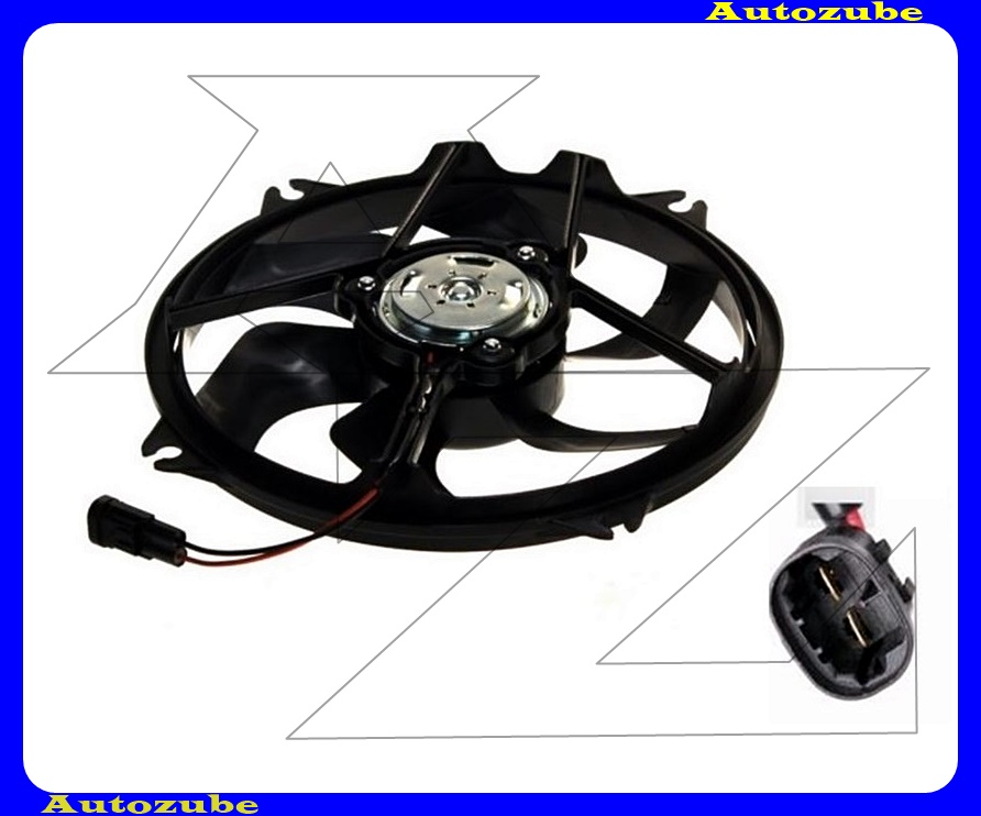 Hűtőventillátor 385mm/400W Hűtőventillátor 385mm/400W