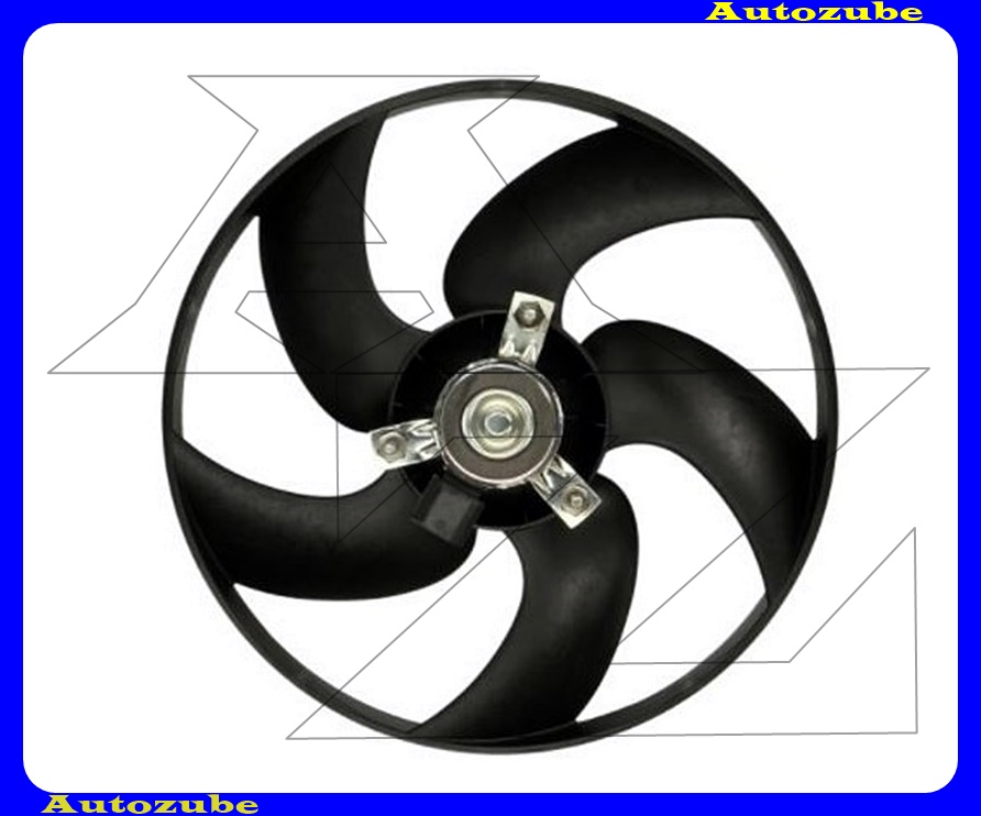 Hűtőventillátor 340mm/100W Hűtőventillátor 340mm/100W