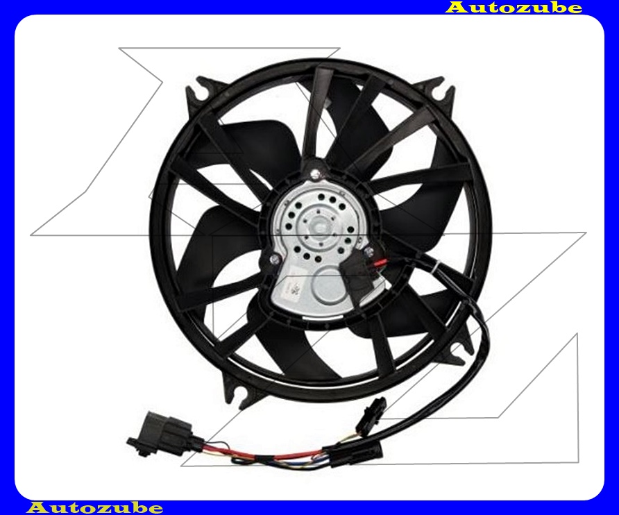 Hűtőventillátor 390mm/365W 1.8-2.0i/1.6HDI-2.0HDI Hűtőventillátor 390mm/365W 1.8-2.0i/1.6HDI-2.0HDI