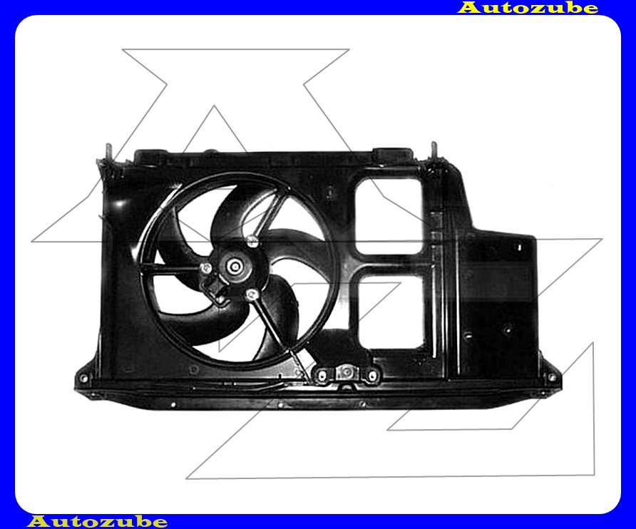 Hűtőventillátor 340mm/100W (Oe: 125383/1253F3/125479) Hűtőventillátor 340mm/100W (Oe: 125383/1253F3/125479)