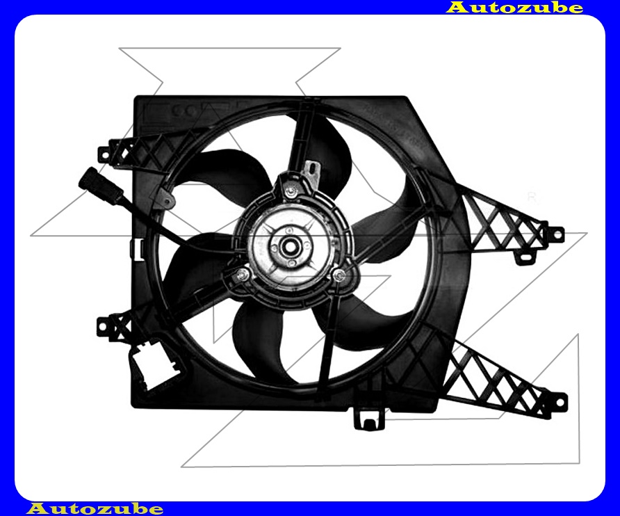 Hűtőventillátor 340mm/260W Hűtőventillátor 340mm/260W
