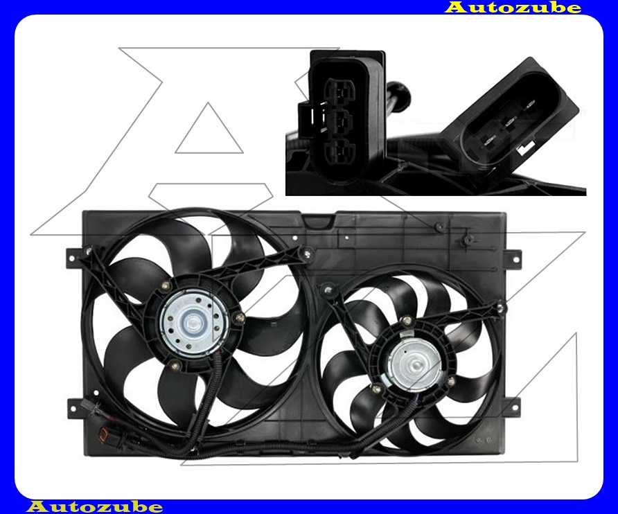 Hűtőventillátor 290mm/80W/120W-345mm/180W/190W Hűtőventillátor 290mm/80W/120W-345mm/180W/190W