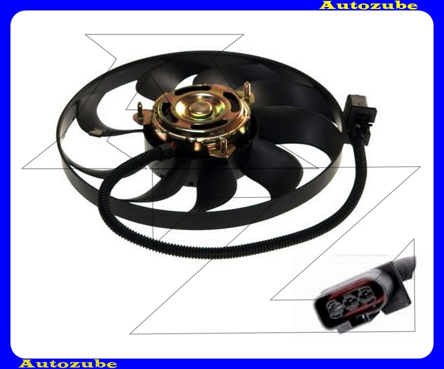 Hűtőventillátor 290mm/110W Hűtőventillátor 290mm/110W