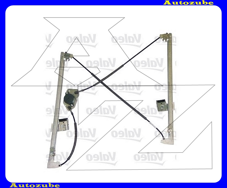Ablakemelő szerkezet elektromos jobb első (motor nélkül) Ablakemelő szerkezet elektromos jobb első (motor nélkül)