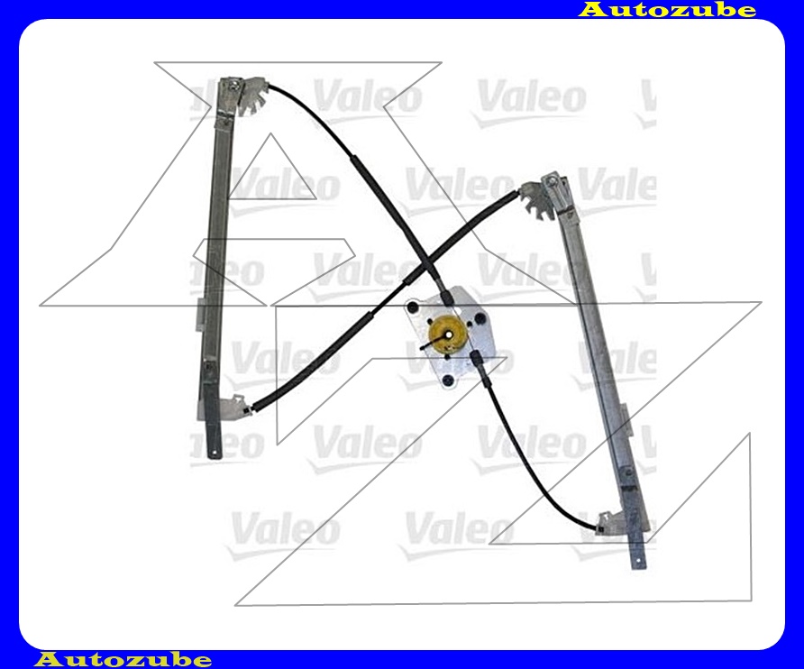 Ablakemelő szerkezet elektromos bal első (motor nélkül) {VALEO} Ablakemelő szerkezet elektromos bal első (motor nélkül) {VALEO}