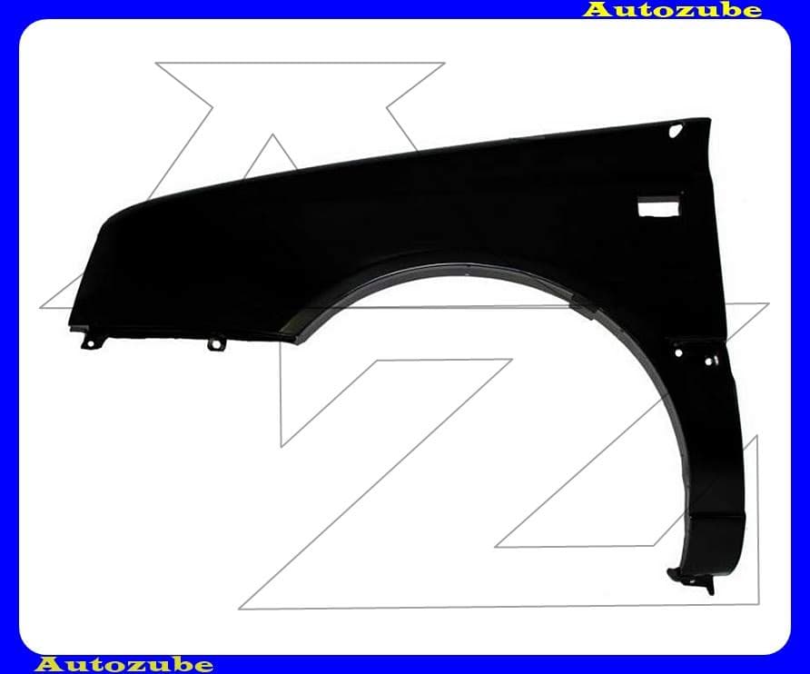 Első sárvédő bal, téglalap oldvillogós, antennalyukas. (kivéve: CABRIO) Első sárvédő bal, téglalap oldvillogós, antennalyukas. (kivéve: CABRIO)