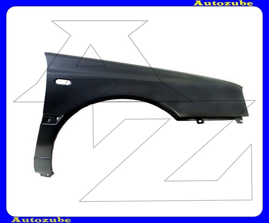 Első sárvédő jobb, ovális oldalvillogós (kivéve: Cabrio) Első sárvédő jobb, ovális oldalvillogós (kivéve: Cabrio)