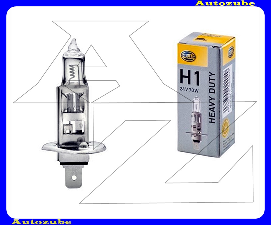 Izzó H1 24V_70W {HELLA} Izzó H1 24V_70W {HELLA}