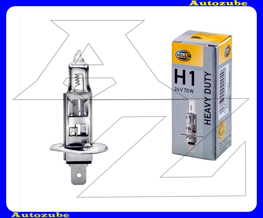 Izzó H1 24V_70W {HELLA} Izzó H1 24V_70W {HELLA}