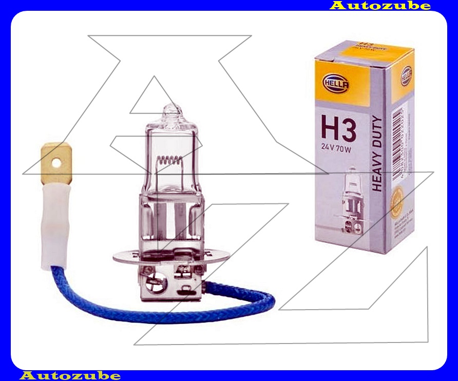 Izzó H3 24V_70W {HELLA} Izzó H3 24V_70W {HELLA}