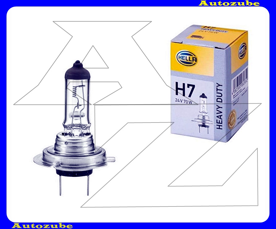 Izzó H7 24V_70W {HELLA} Izzó H7 24V_70W {HELLA}