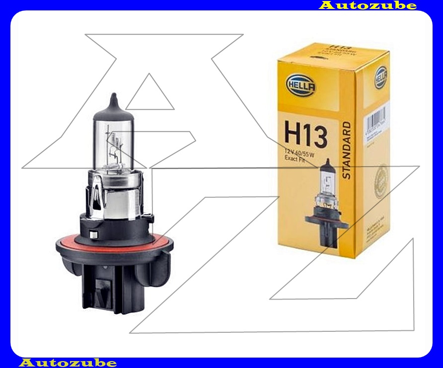  HELLA 8GH 007 643-121 Ampoule - H6W - Standard - 12V