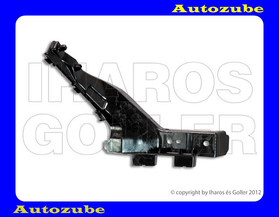 Hátsó lökhárító tartó bal /Gyári alkatrész/ (Egyedi rendelésre, NEM visszáruzható) Hátsó lökhárító tartó bal /Gyári alkatrész/ (Egyedi rendelésre, NEM visszáruzható)