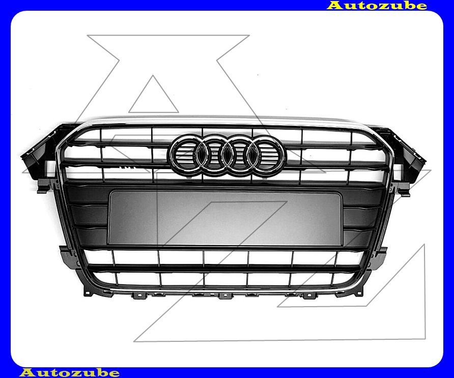 Hűtődíszrács komplett /Gyári alkatrész, csak előleggel rendelhető/ Hűtődíszrács komplett /Gyári alkatrész, csak előleggel rendelhető/