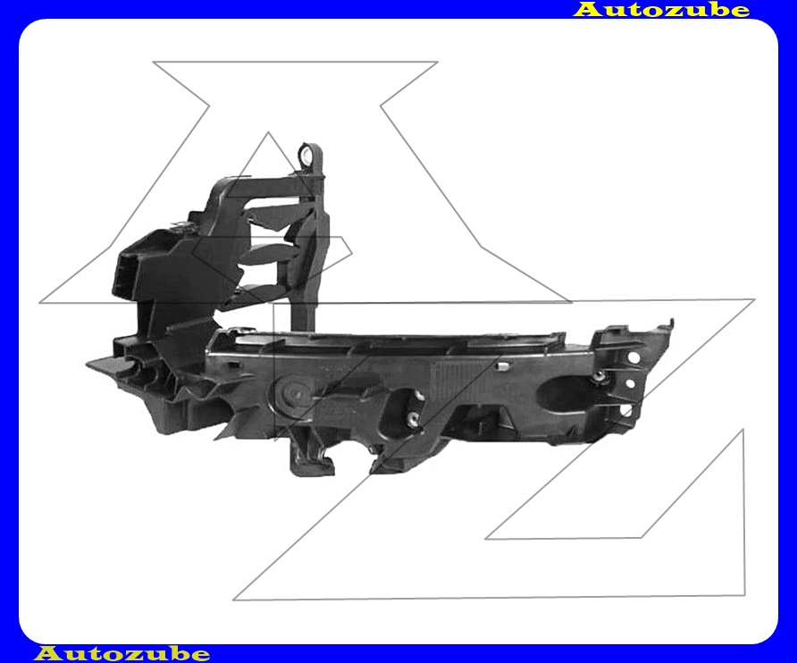 Fényszóró rögzítő homlokfalon bal alsó /Gyári alkatrész/ (Egyedi rendelésre, NEM visszáruzható) Fényszóró rögzítő homlokfalon bal alsó /Gyári alkatrész/ (Egyedi rendelésre, NEM visszáruzható)