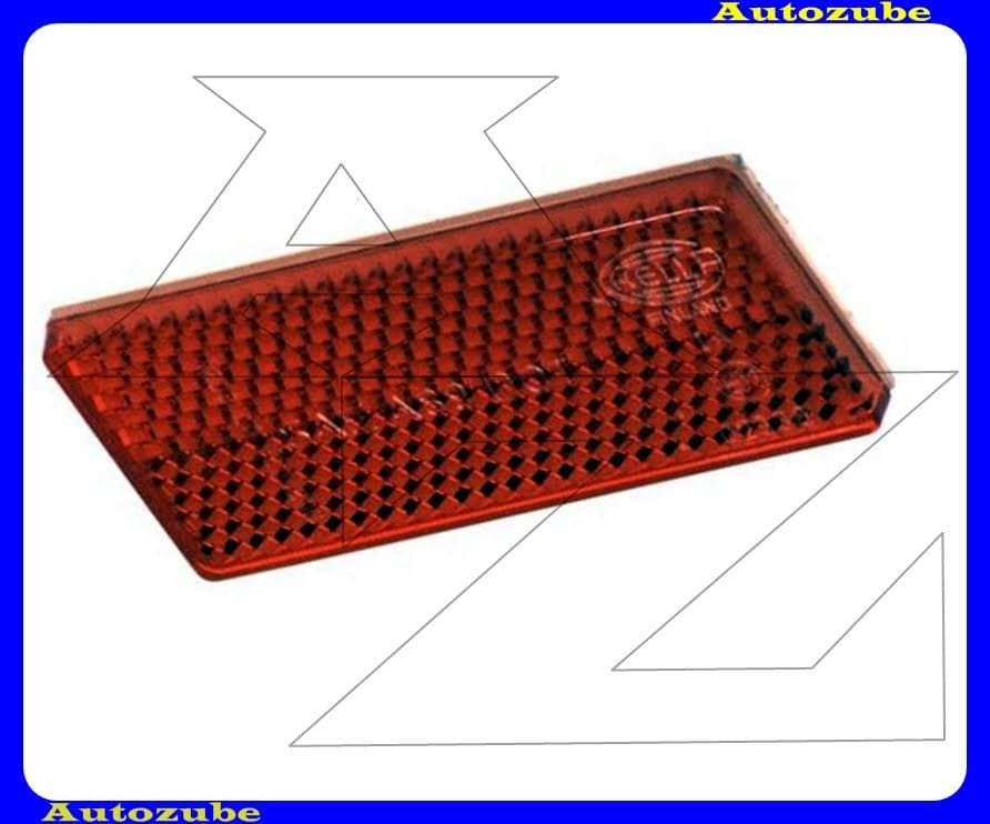 Hátsó fényvisszaverő prizma, (szögletes) Hátsó fényvisszaverő prizma, (szögletes)