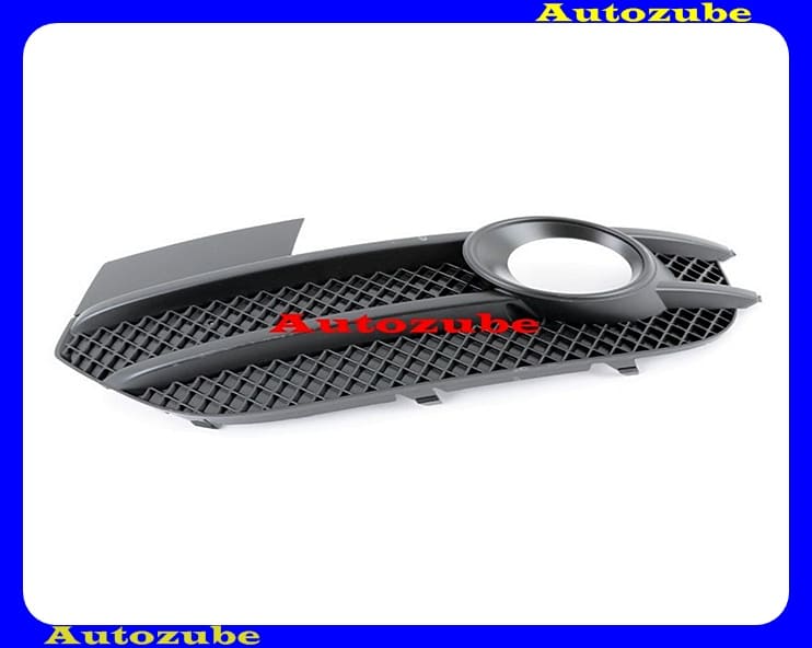 Első lökhárító rács bal, fekete kerettel, /Gyári alkatrész/ (Egyedi rendelésre, NEM visszáruzható) Első lökhárító rács bal, fekete kerettel, /Gyári alkatrész/ (Egyedi rendelésre, NEM visszáruzható)