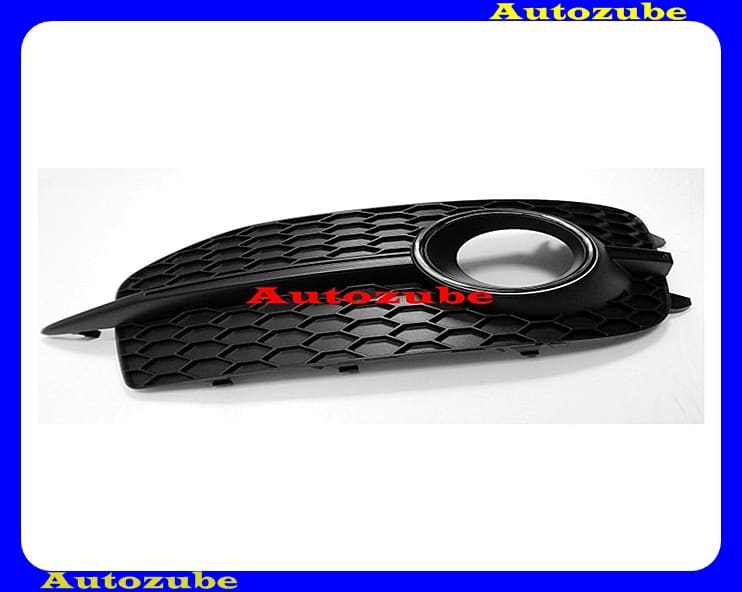 Első lökhárító rács bal, krómkerettel, /Gyári alkatrész/ (Egyedi rendelésre, NEM visszáruzható) Első lökhárító rács bal, krómkerettel, /Gyári alkatrész/ (Egyedi rendelésre, NEM visszáruzható)