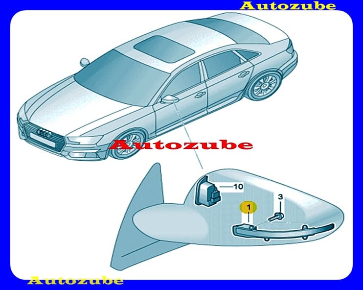 Tükör index bal /Gyári alkatrész/ (Egyedi rendelésre, NEM visszáruzható) Tükör index bal /Gyári alkatrész/ (Egyedi rendelésre, NEM visszáruzható)