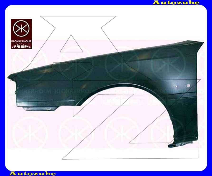 Első sárvédő bal, oldalvillogós /RENDELÉSRE/ Első sárvédő bal, oldalvillogós /RENDELÉSRE/