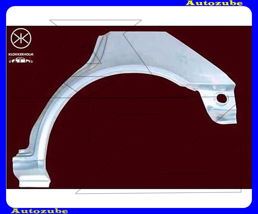Hátsó sárvédő javítóív bal Hátsó sárvédő javítóív bal