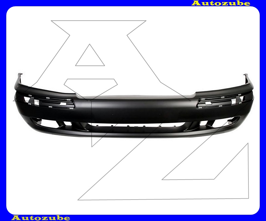 Első lökhárító alapozott Első lökhárító alapozott