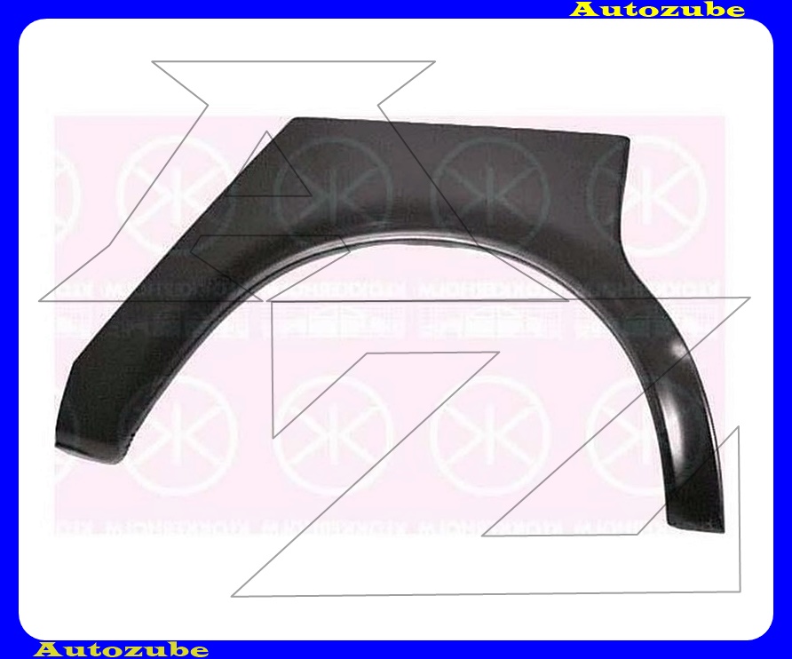 Hátsó sárvédő javítóív jobb Hátsó sárvédő javítóív jobb