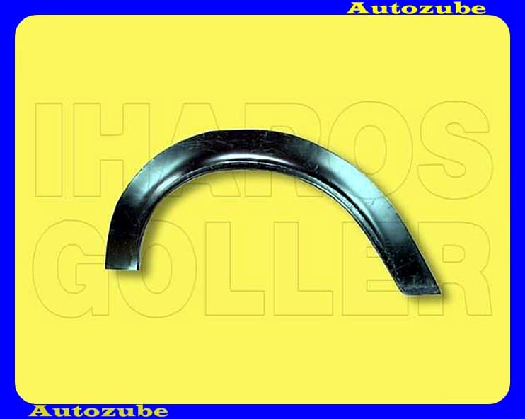 Hátsó sárvédő javítóív bal Hátsó sárvédő javítóív bal