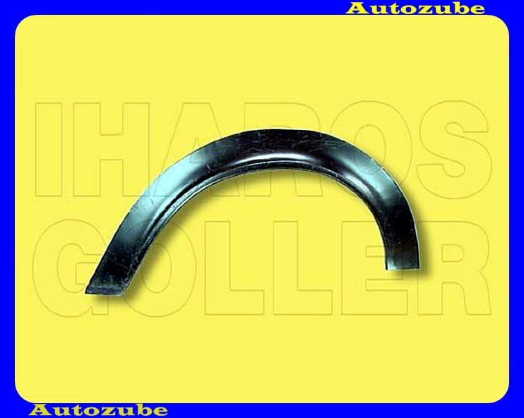 Hátsó sárvédő javítóív jobb Hátsó sárvédő javítóív jobb