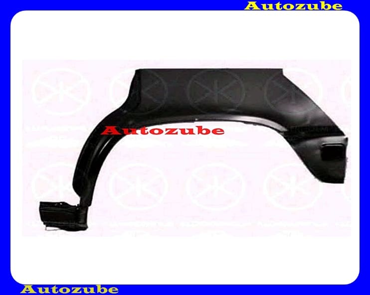 Hátsó sárvédő javítóív bal {KLOKKERHOLM} Hátsó sárvédő javítóív bal {KLOKKERHOLM}