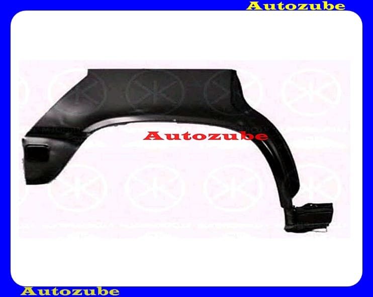 Hátsó sárvédő javítóív jobb {KLOKKERHOLM} Hátsó sárvédő javítóív jobb {KLOKKERHOLM}