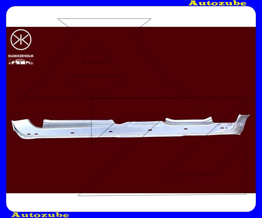 Küszöb bal (külső javítólemez) {KLOKKERHOLM} Küszöb bal (külső javítólemez) {KLOKKERHOLM}