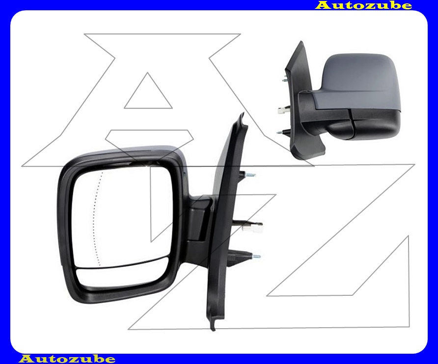 Visszapillantó tükör bal, manuális, aszférikus tükörlappal, fényezhető borítással Visszapillantó tükör bal, manuális, aszférikus tükörlappal, fényezhető borítással