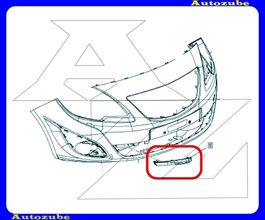 Első lökhárító díszléc jobb /Gyári alkatrész/ (Egyedi rendelésre, NEM visszáruzható) Első lökhárító díszléc jobb /Gyári alkatrész/ (Egyedi rendelésre, NEM visszáruzható)