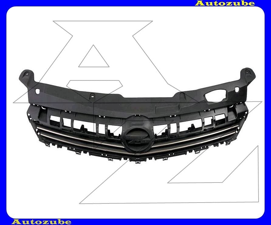 Hűtődíszrács, krómdíszléccel Hűtődíszrács, krómdíszléccel