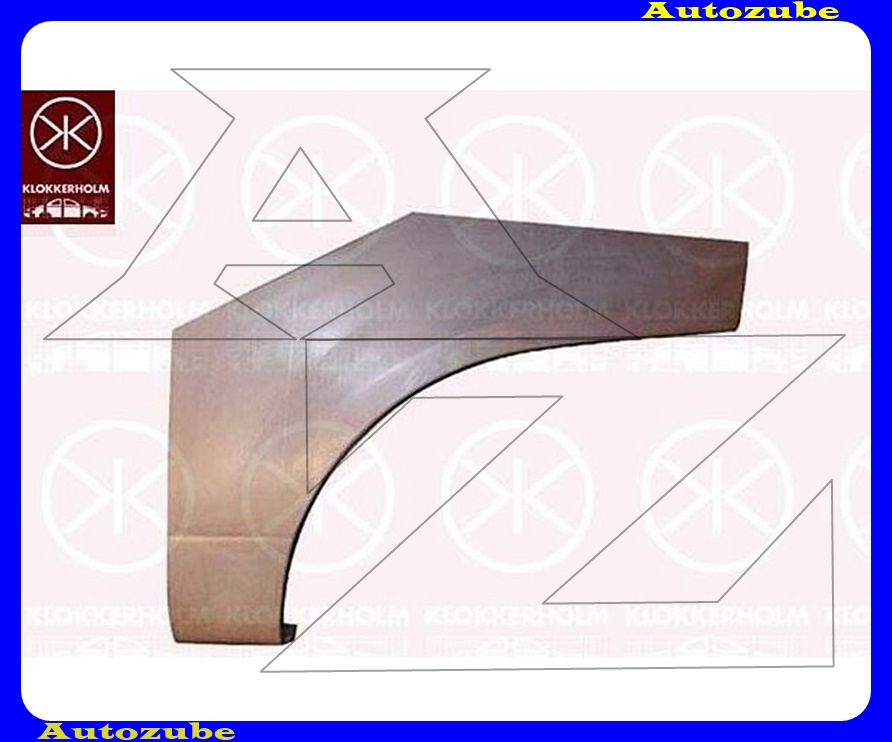 Hátsó sárvédő javítóív bal {KLOKKERHOLM} Hátsó sárvédő javítóív bal {KLOKKERHOLM}