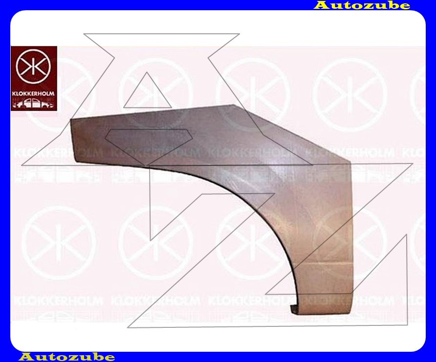 Hátsó sárvédő javítóív jobb {KLOKKERHOLM} Hátsó sárvédő javítóív jobb {KLOKKERHOLM}